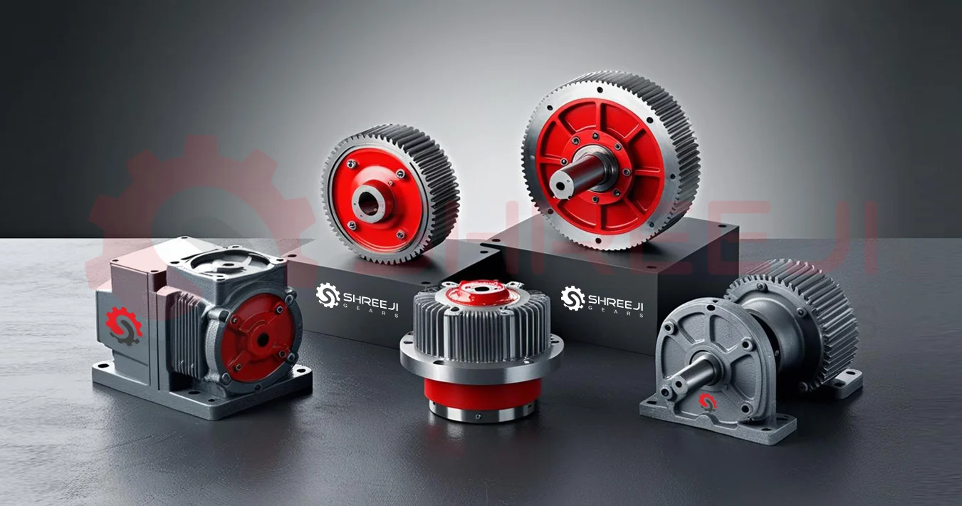 Heavy-duty industrial gearbox assembly